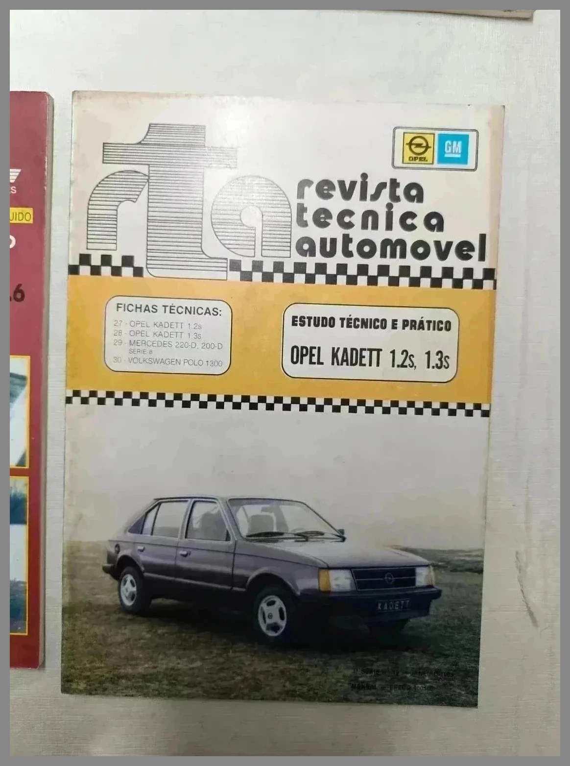 Revistas técnicas de automóviles - Opel – photo 6